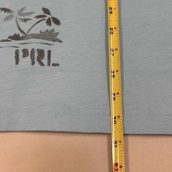 Polo Ralph Lauren Mens XL Neptune Classic Fit Jersey Pacific Graphic T-Shirt - Picture 14 of 14